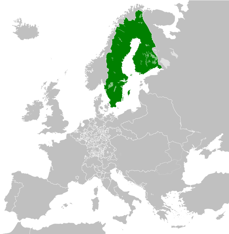 Download Scandinavia Highlighted Map | Wallpapers.com