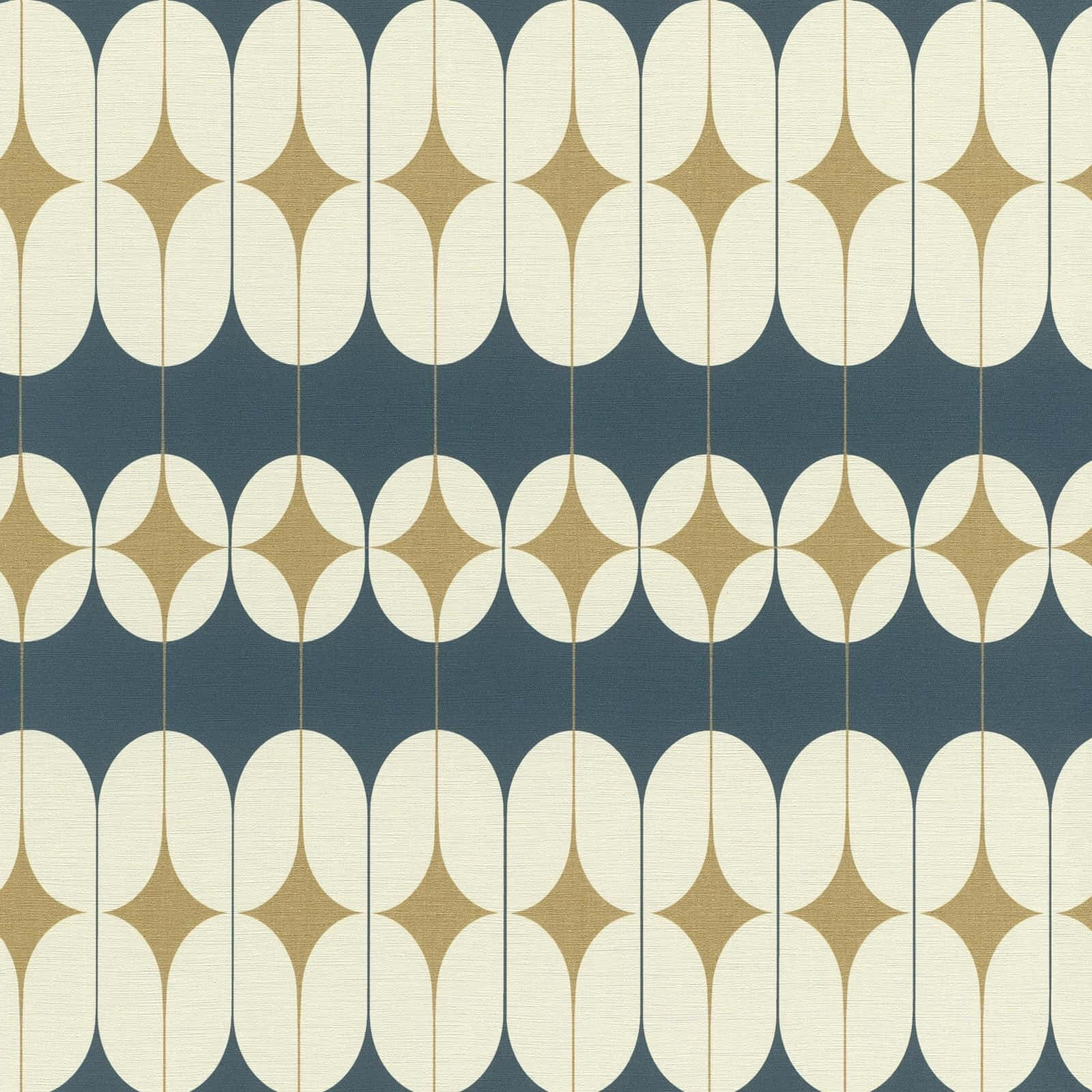 Scandinavian Geometric Pattern Wallpaper
