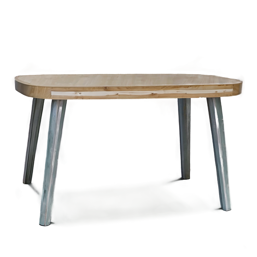 Scandinavian Style Table Png 05042024 PNG