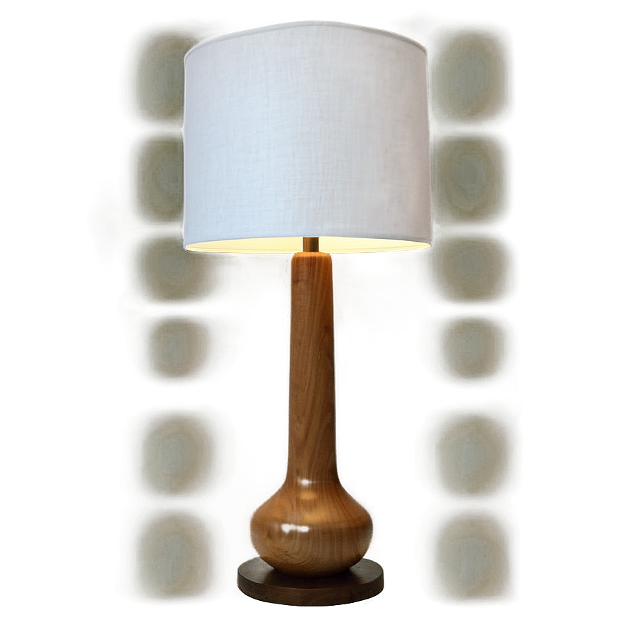 Scandinavian Table Lamp Png 06262024 PNG