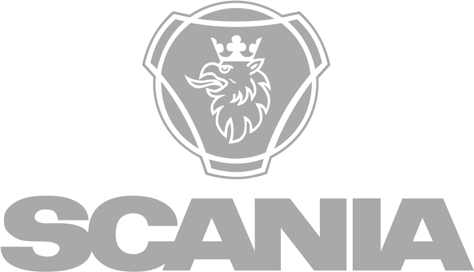 Scania Logo Shieldand Wordmark PNG