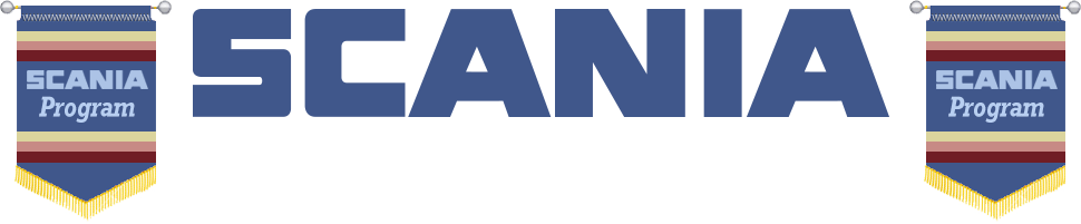 Scania Program Logo Banner PNG