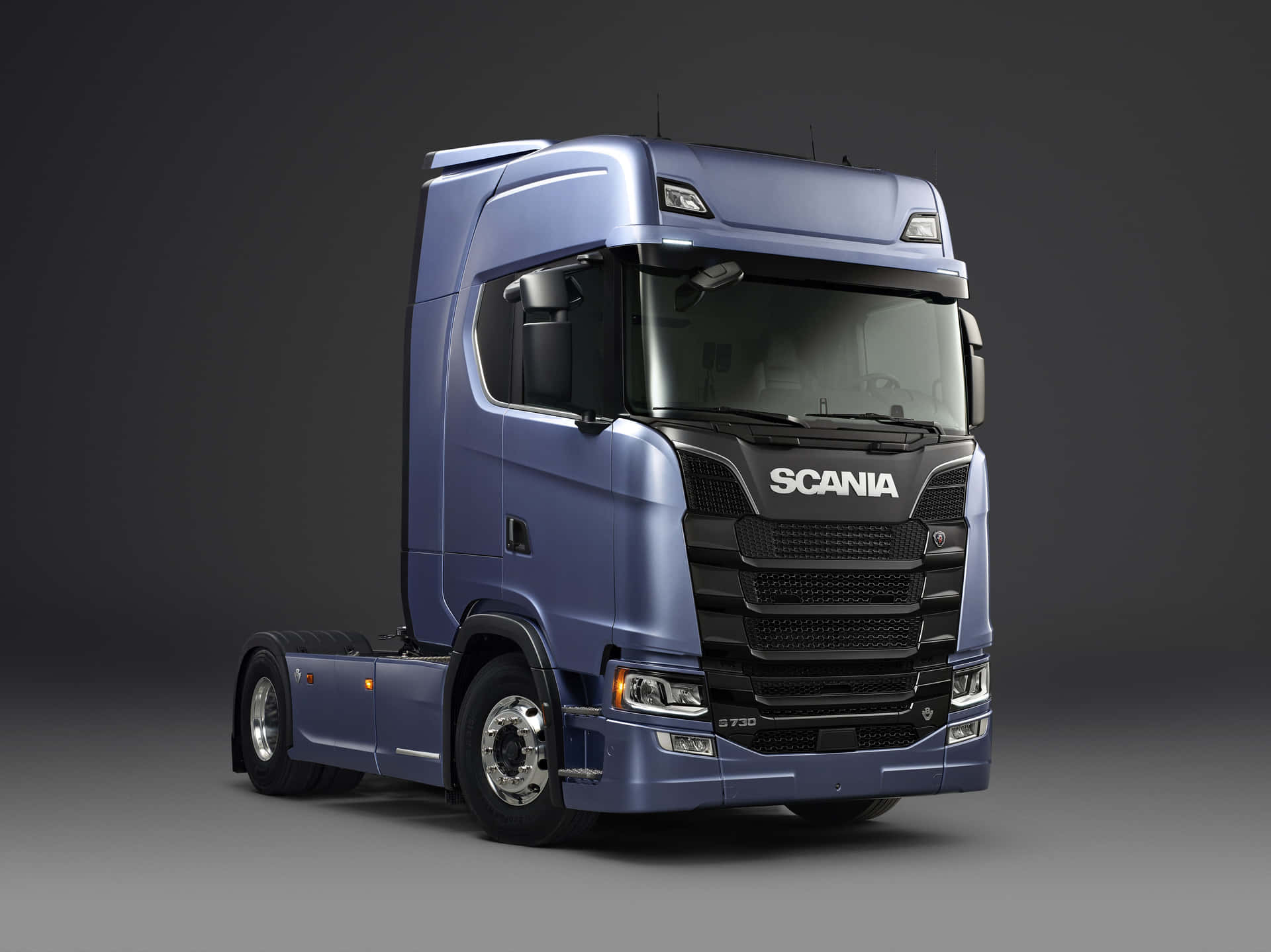 Scania S730 Truck Studio Shot Wallpaper