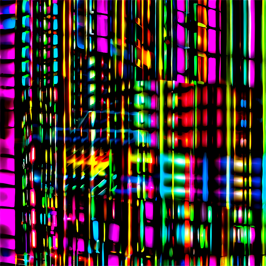 Scanlines Broadcasting Effect Png 06202024 PNG