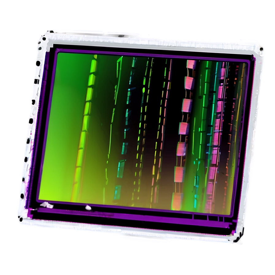 Scanlines Illustration Png Med2 PNG