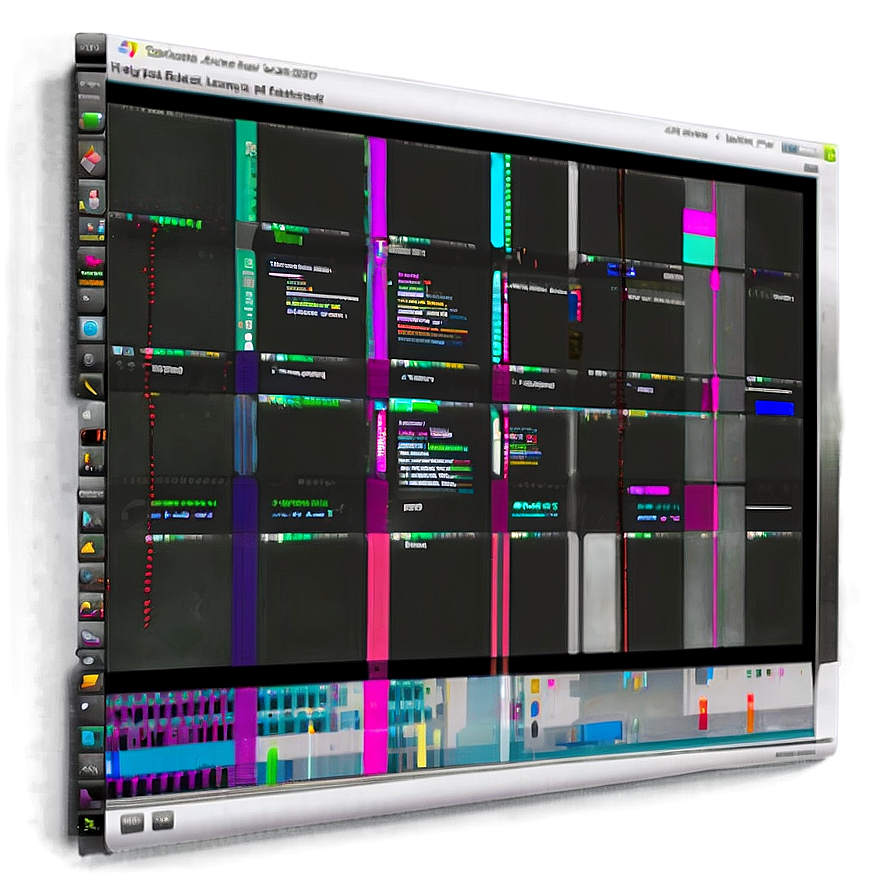 Scanlines Web Design Png 06202024 PNG