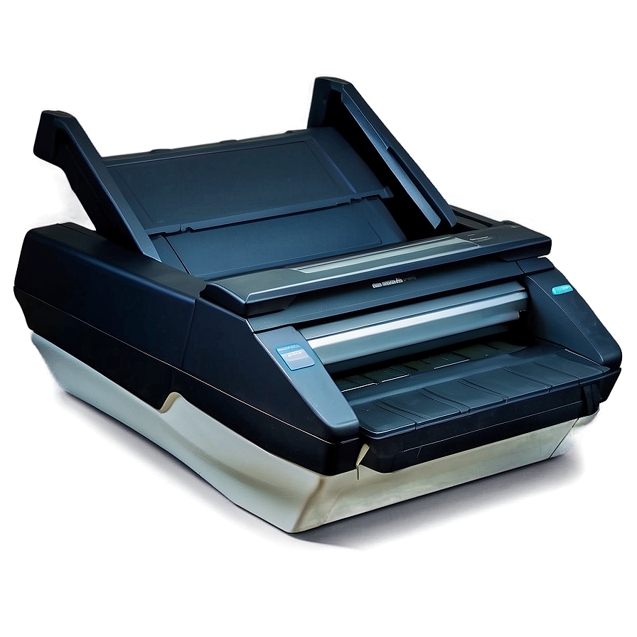 Scanner With Documents Png 06262024 PNG