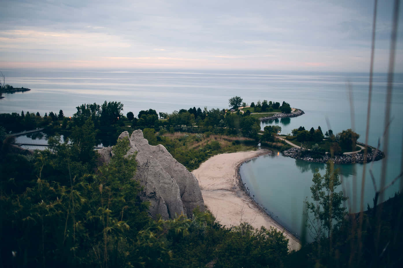 Scarborough_ Bluffs_ Overlook_ View Wallpaper