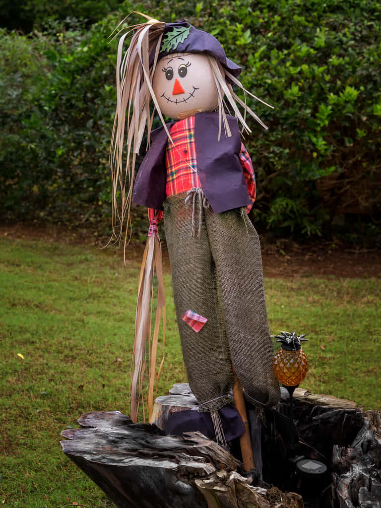 Captivating Scarecrow Image
