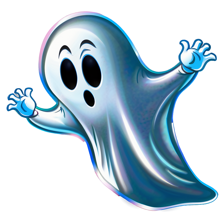 Download Scared Boo Ghost Png 06112024 | Wallpapers.com