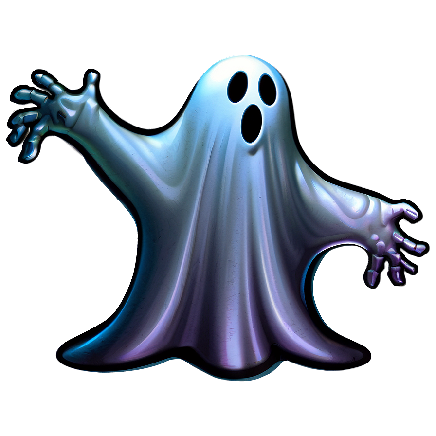 Scared Boo Ghost Png 06112024 PNG