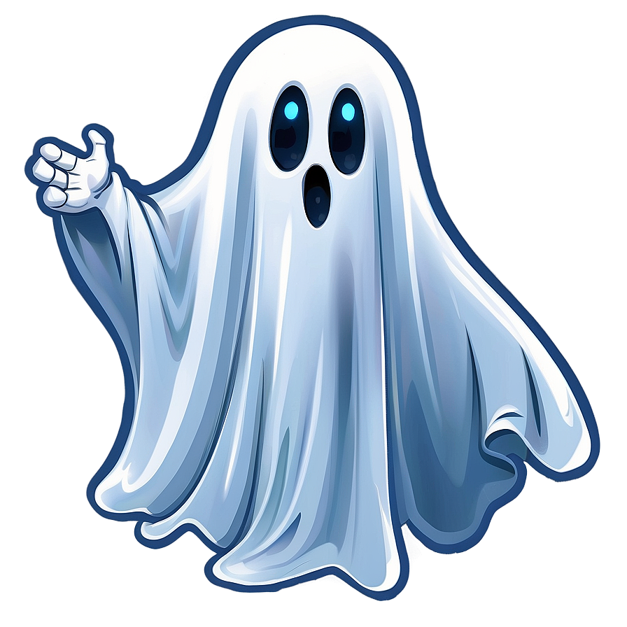 Scared Boo Ghost Png Rrs16 PNG