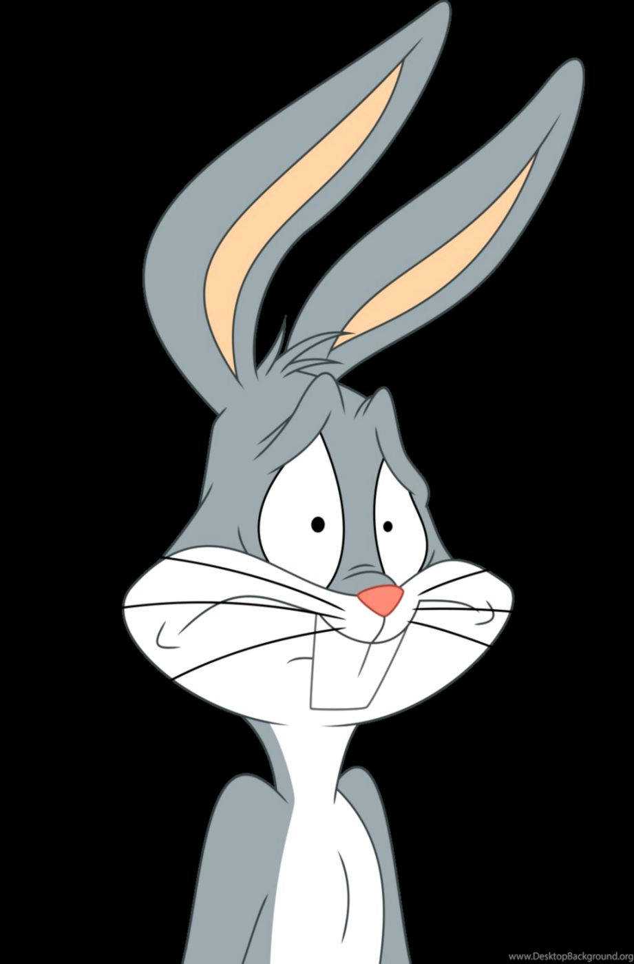 Scared Bugs Bunny Character Wallpaper