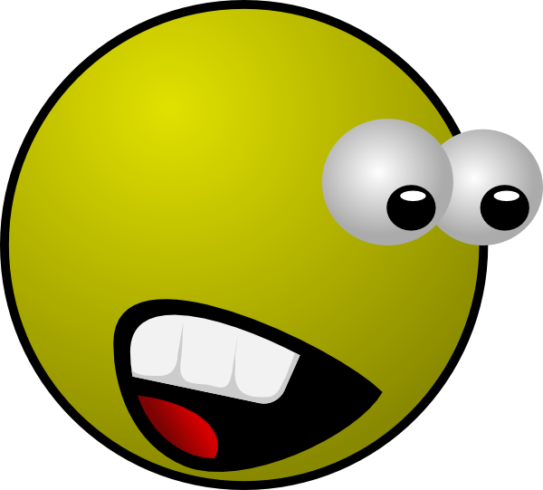 Scared Yellow Emoji.png PNG