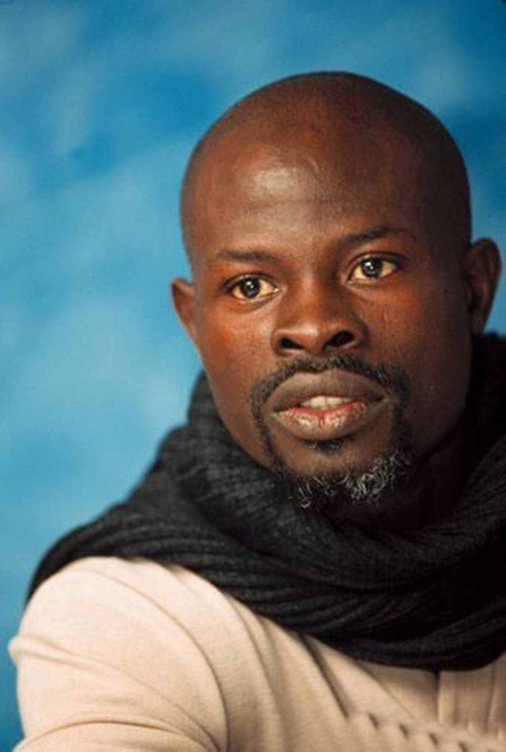 Scarf Djimon Hounsou Wallpaper