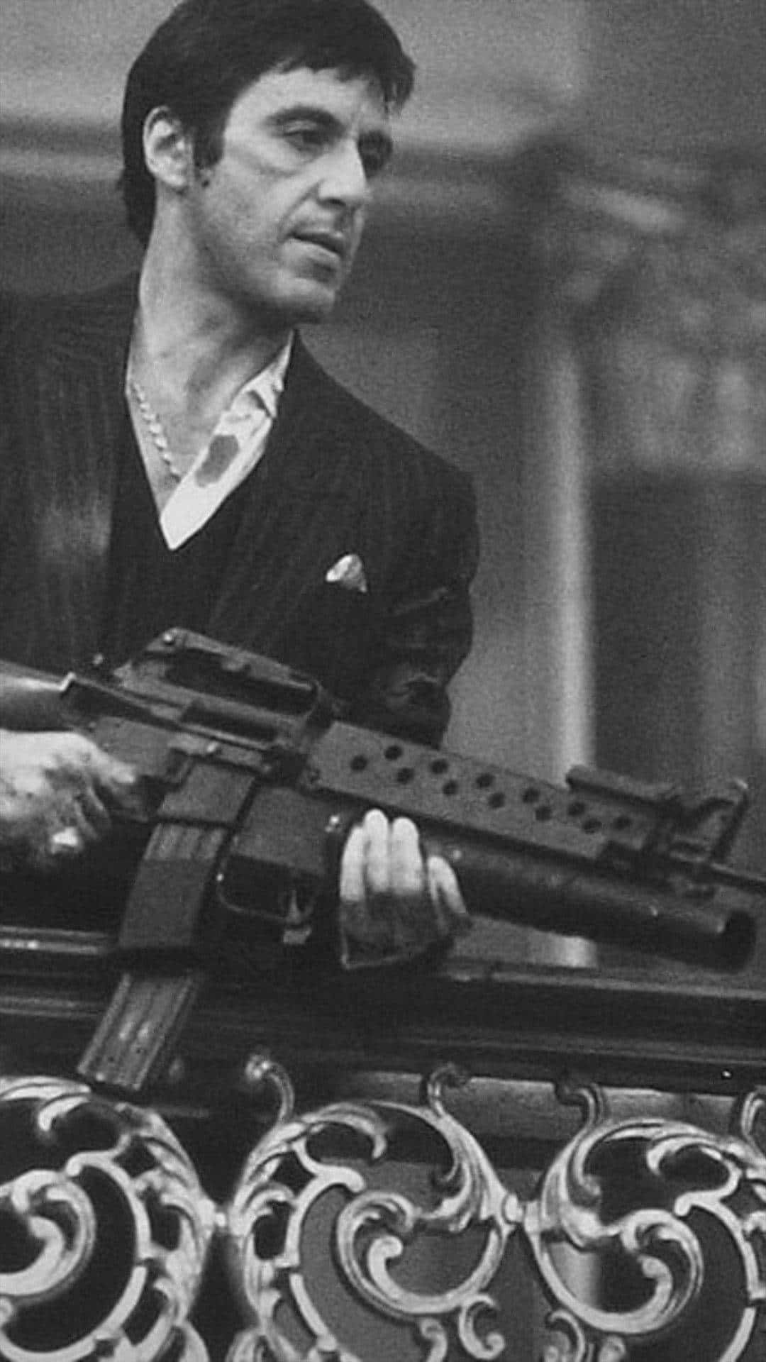 Captivating Scarface iPhone Wallpaper Wallpaper