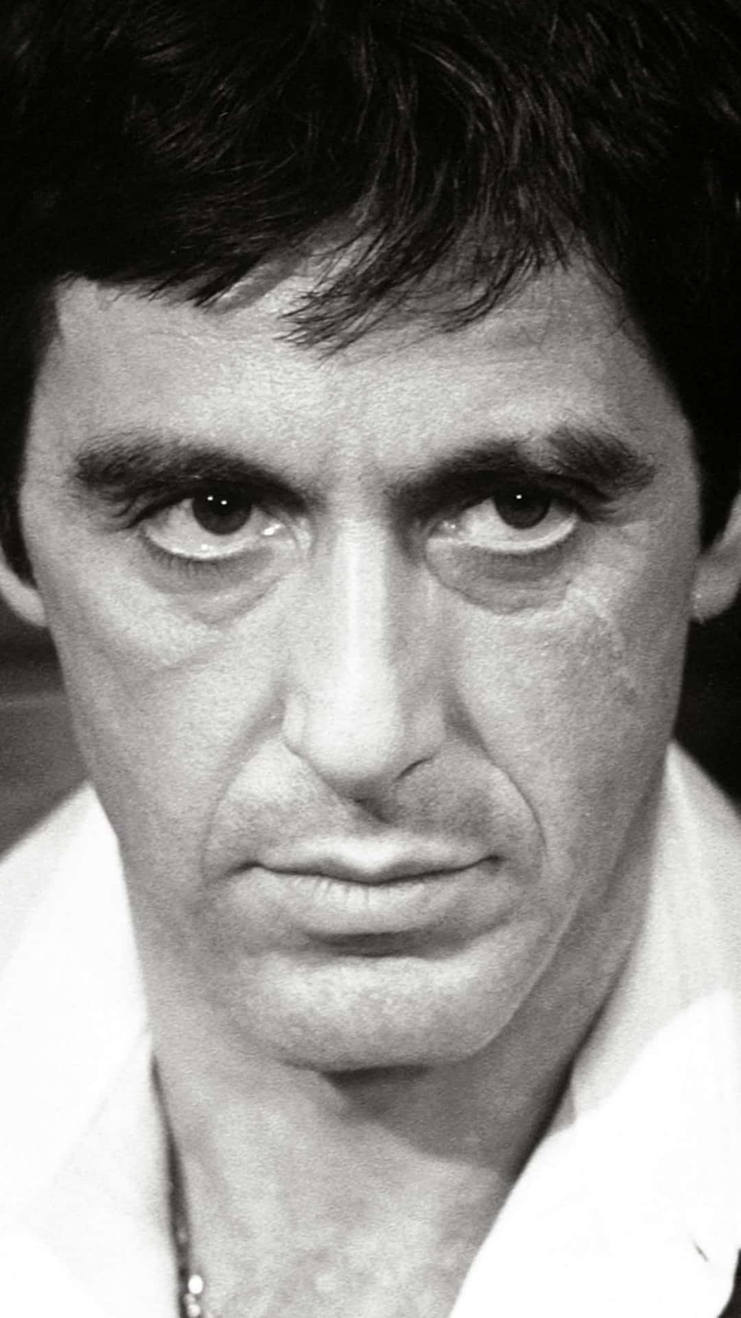 Experience the world of Scarface on your iPhone Wallpaper
