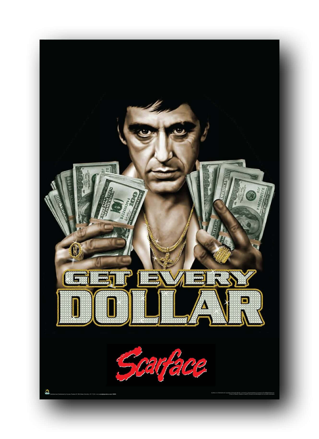 Scarface Money IPhone Wallpaper