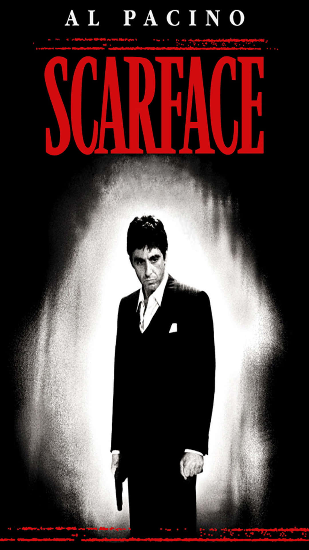 Al Pacino Scarface IPhone Wallpaper