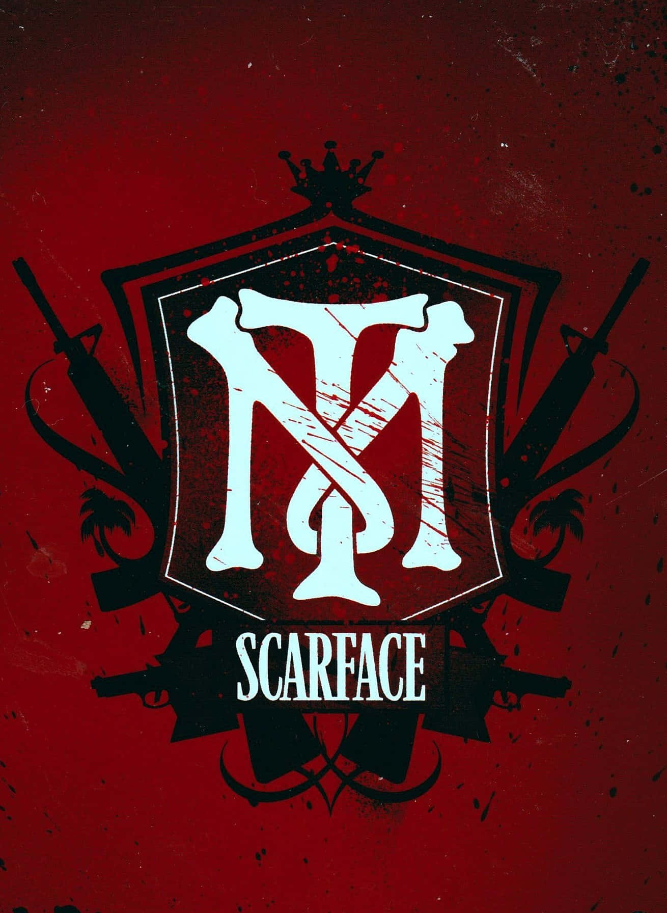 Scarface Movie Emblem Wallpaper