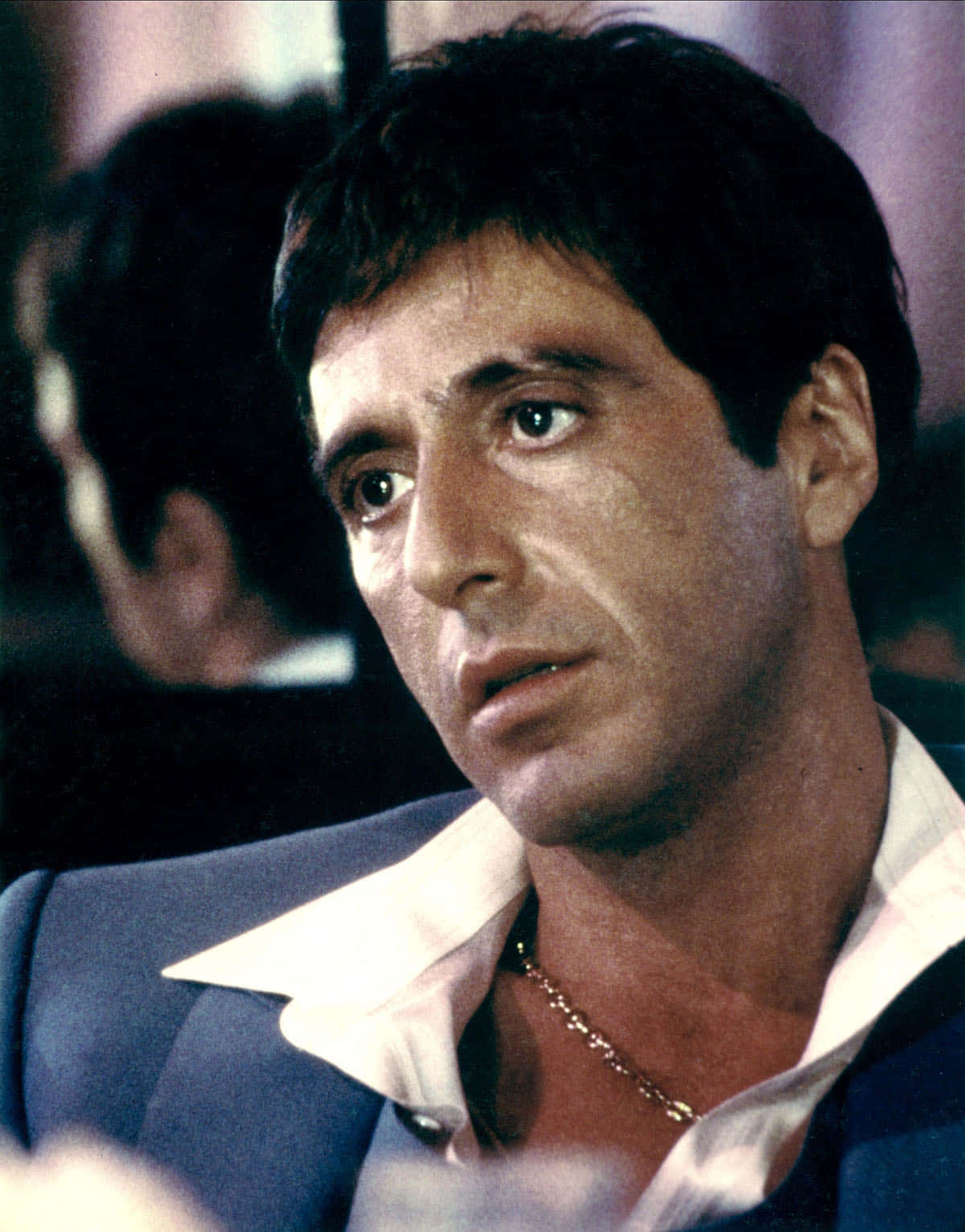 Al Pacino as Tony Montana in 'Scarface': The world is his oyster