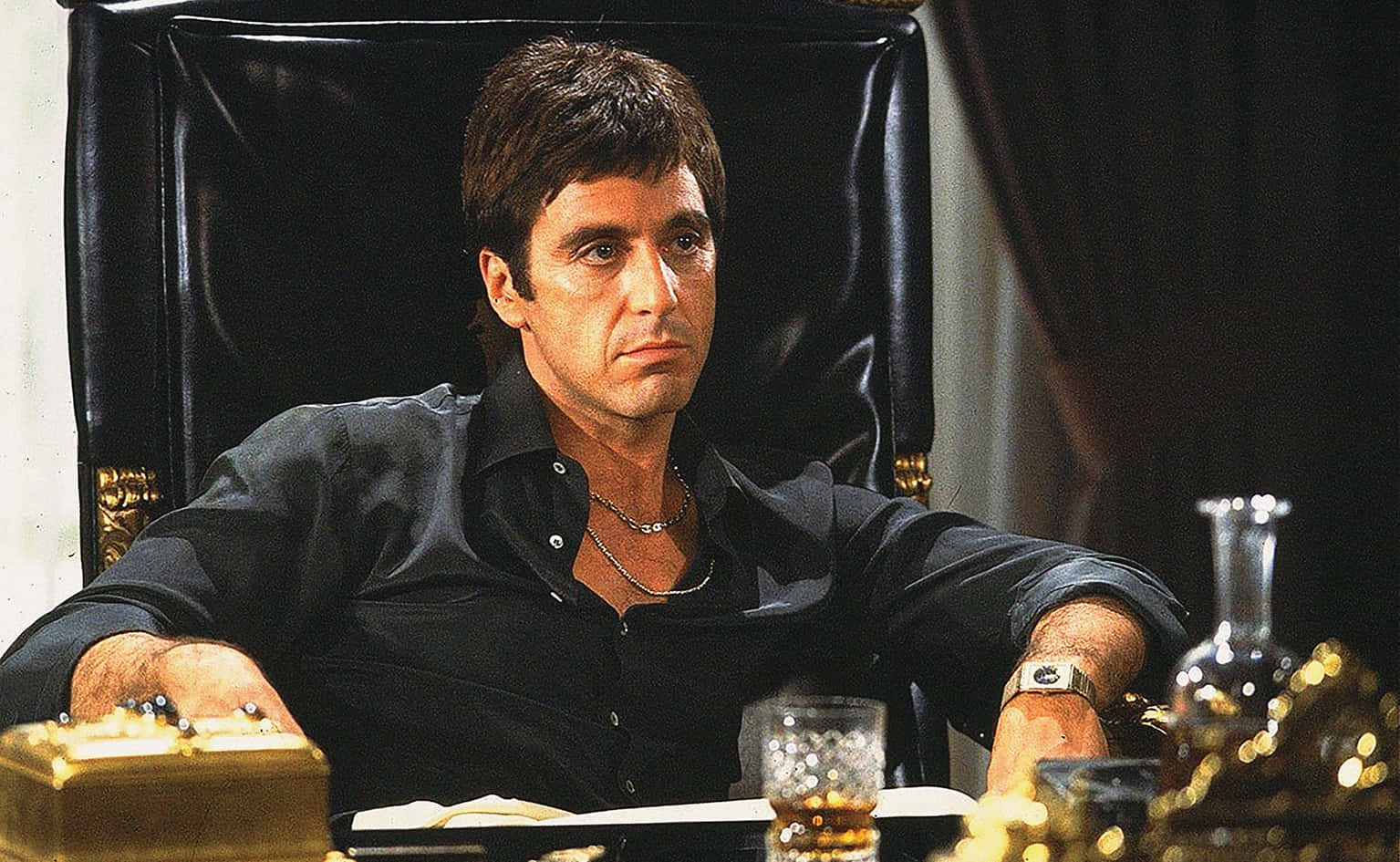 Beware, this is the world of Scarface