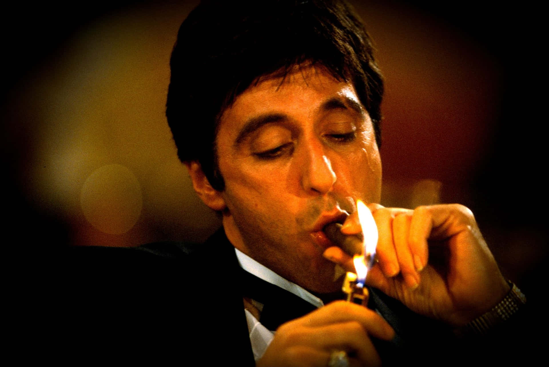 "The World is Yours" - Al Pacino in Scarface