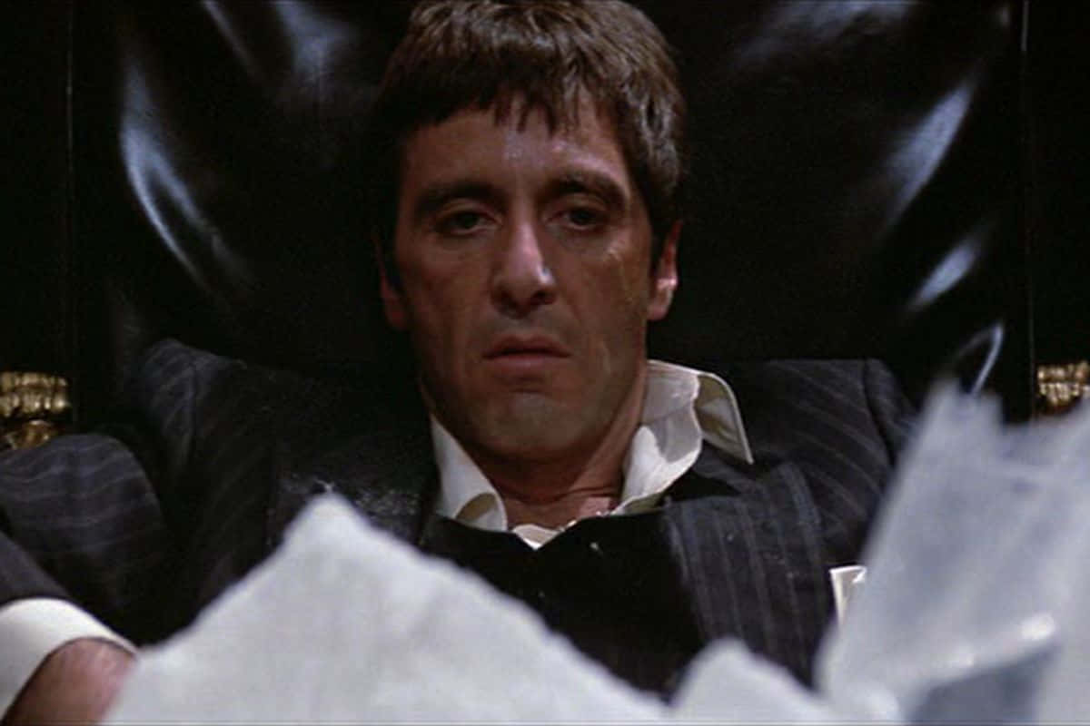 The Iconic Tony Montana in Scarface