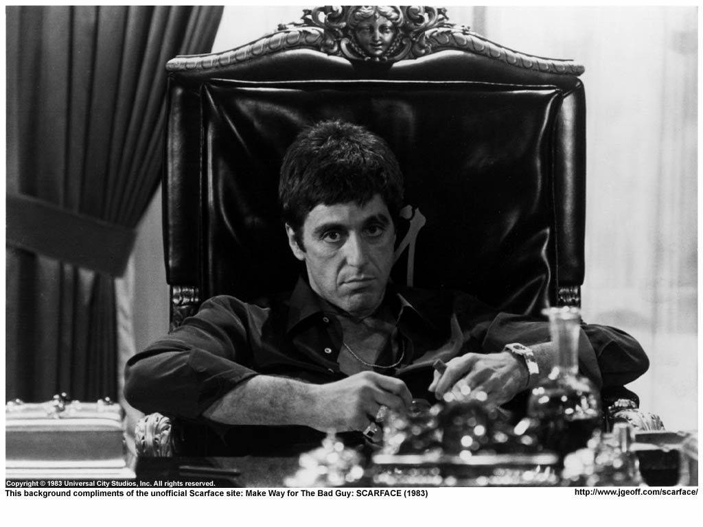 Scarface The Bad guy Wallpaper