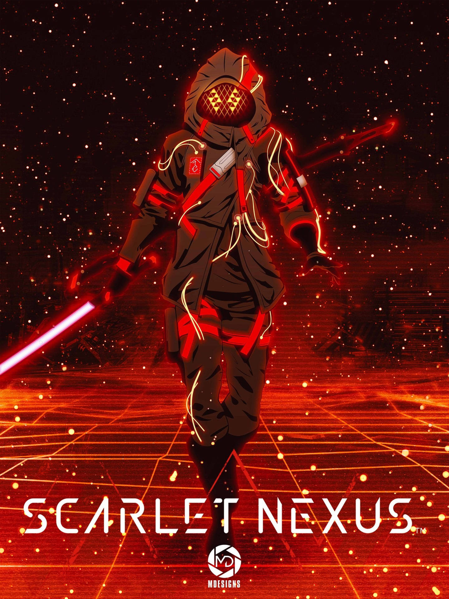Scarlet Nexus Yuito Black Suit