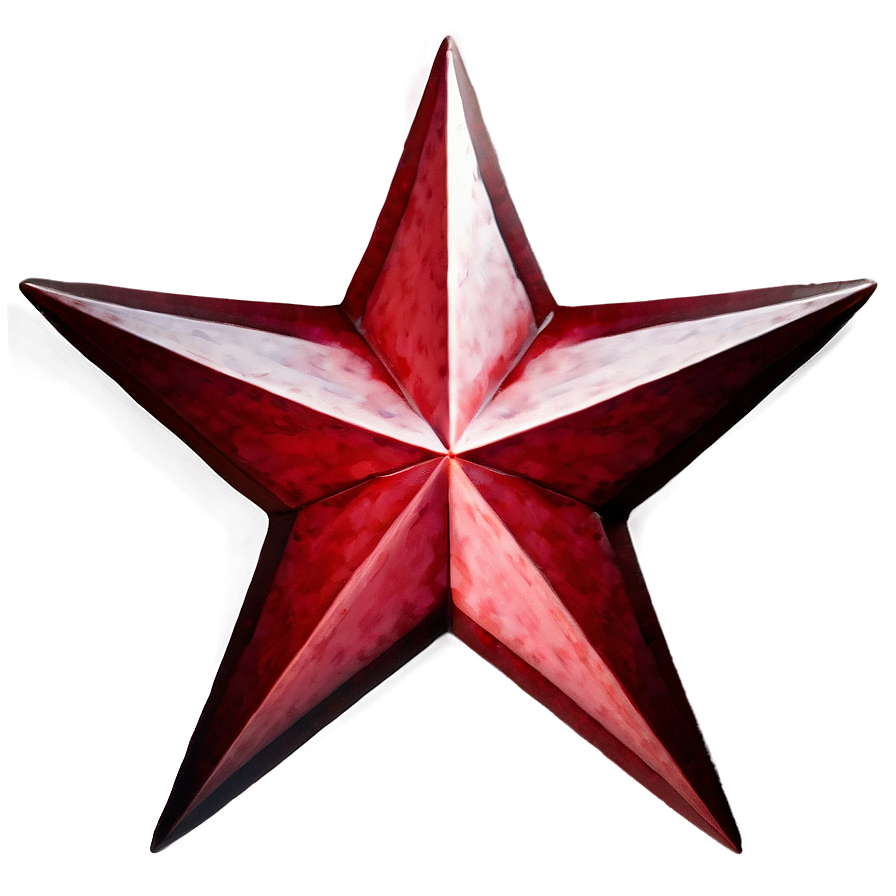 Scarlet Star Png 3 PNG