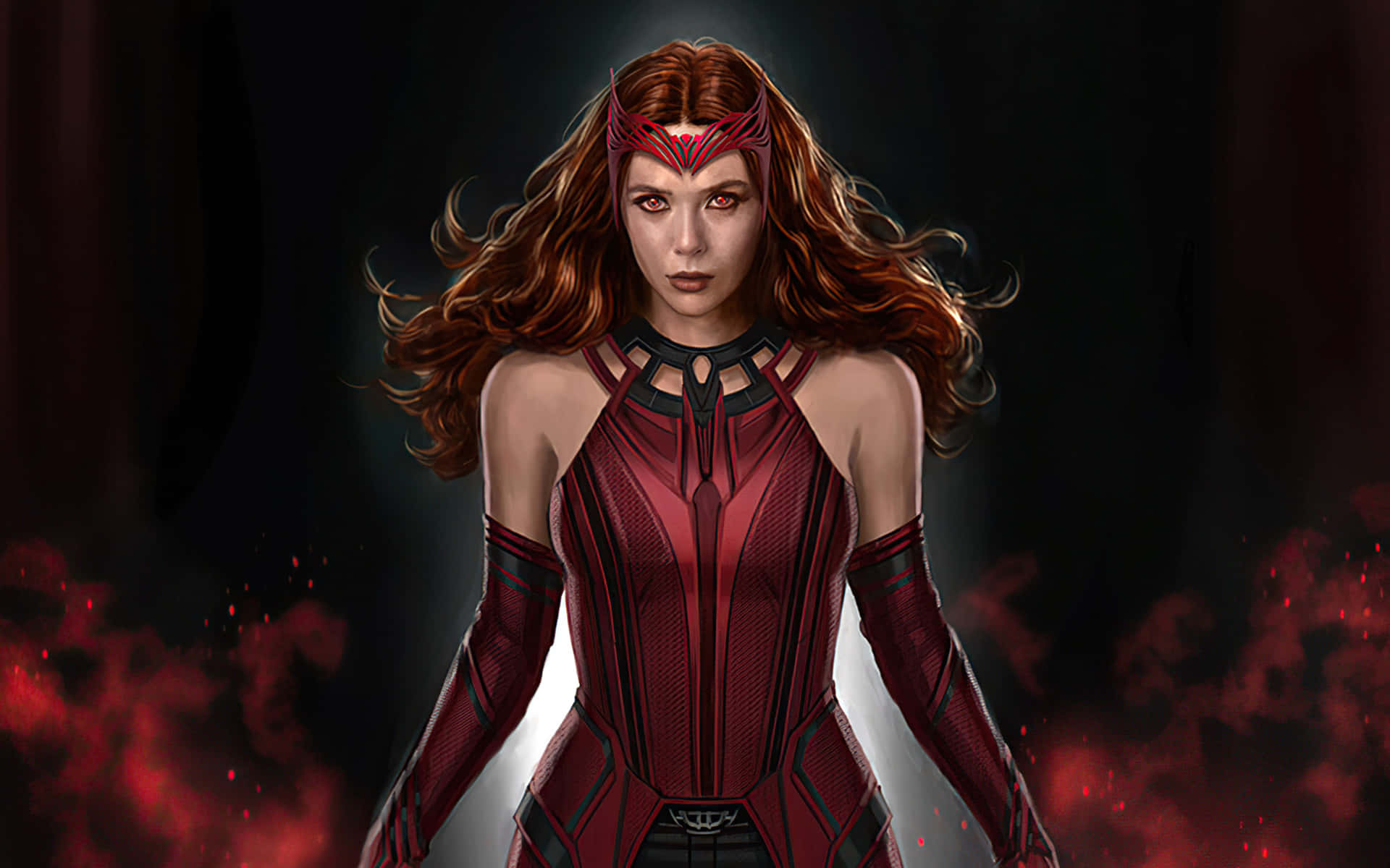 "Scarlet Witch" Wallpaper