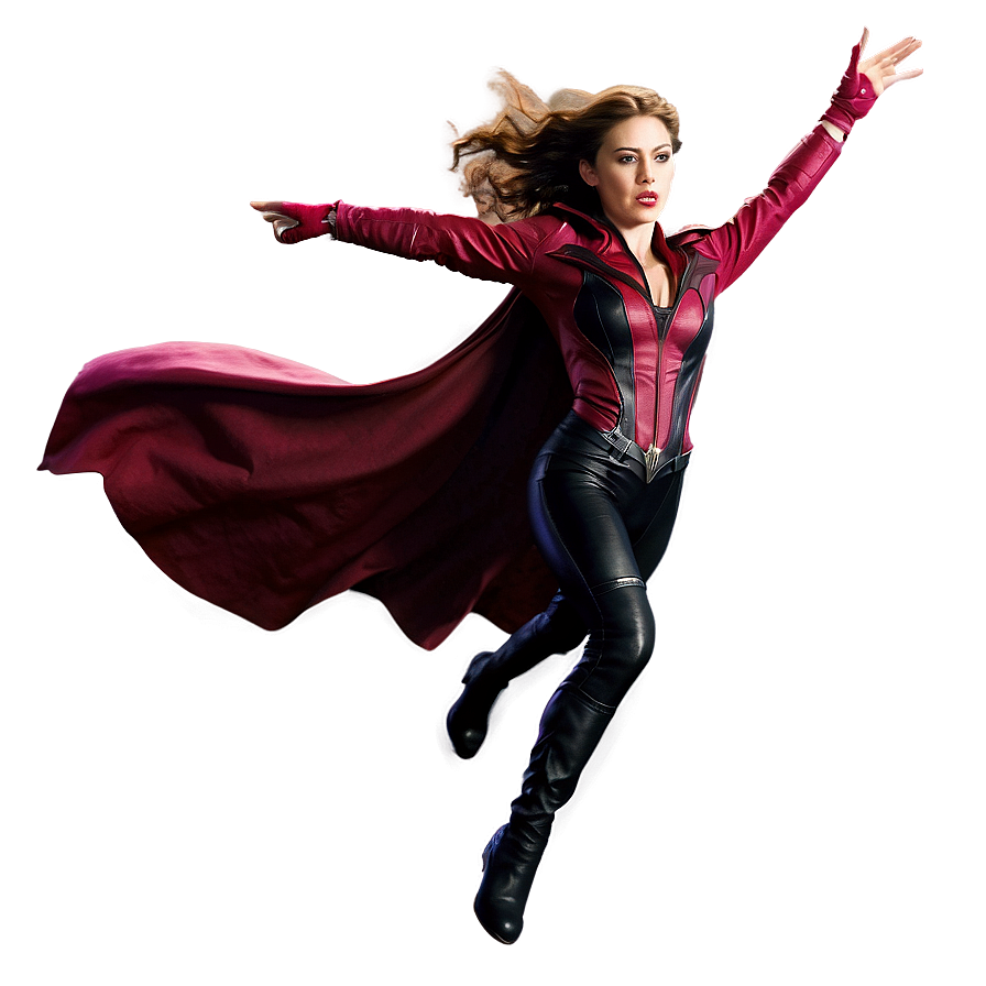 Download Scarlet Witch In Flight Png 82 | Wallpapers.com