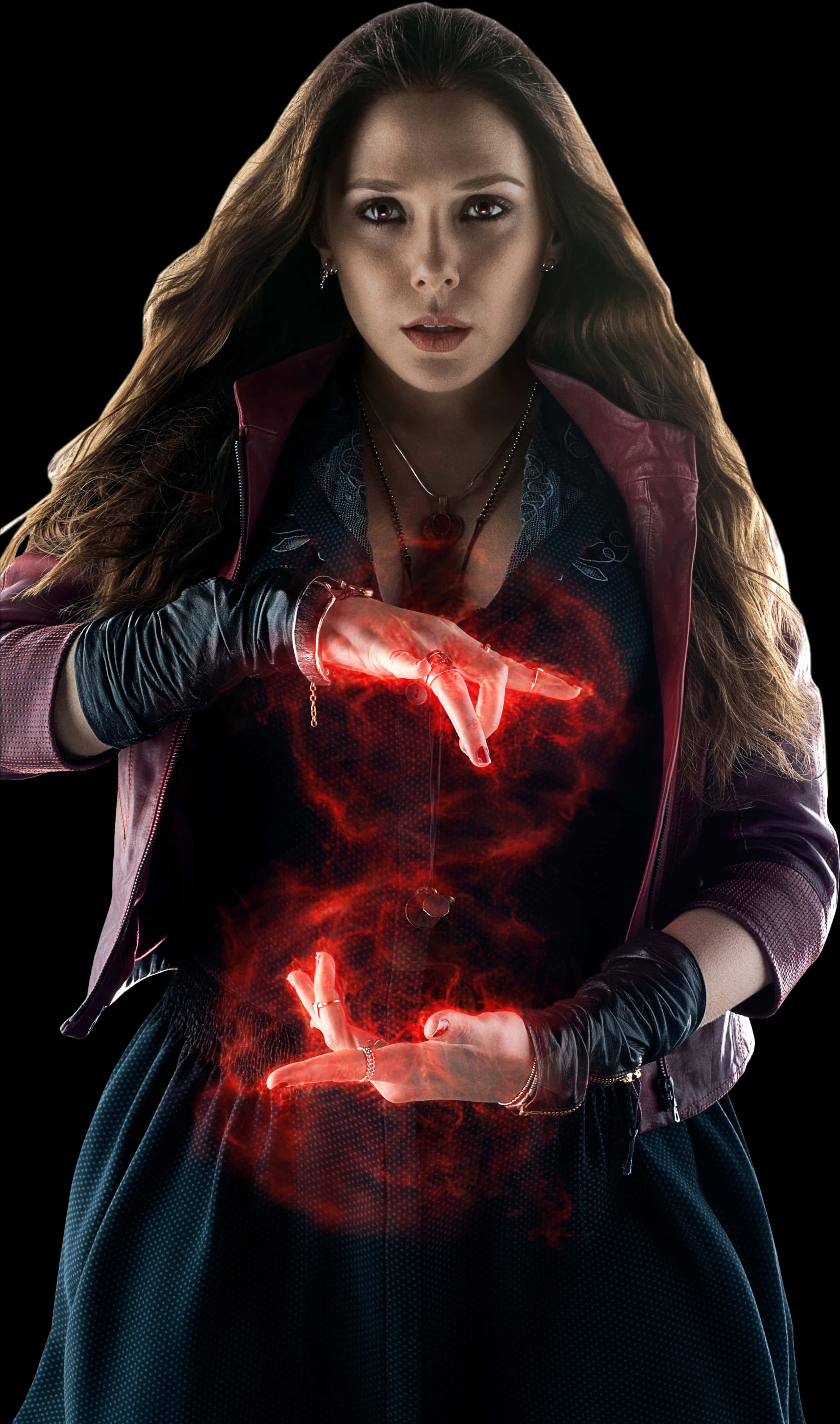 Scarlet Witch Magic Manifestation PNG