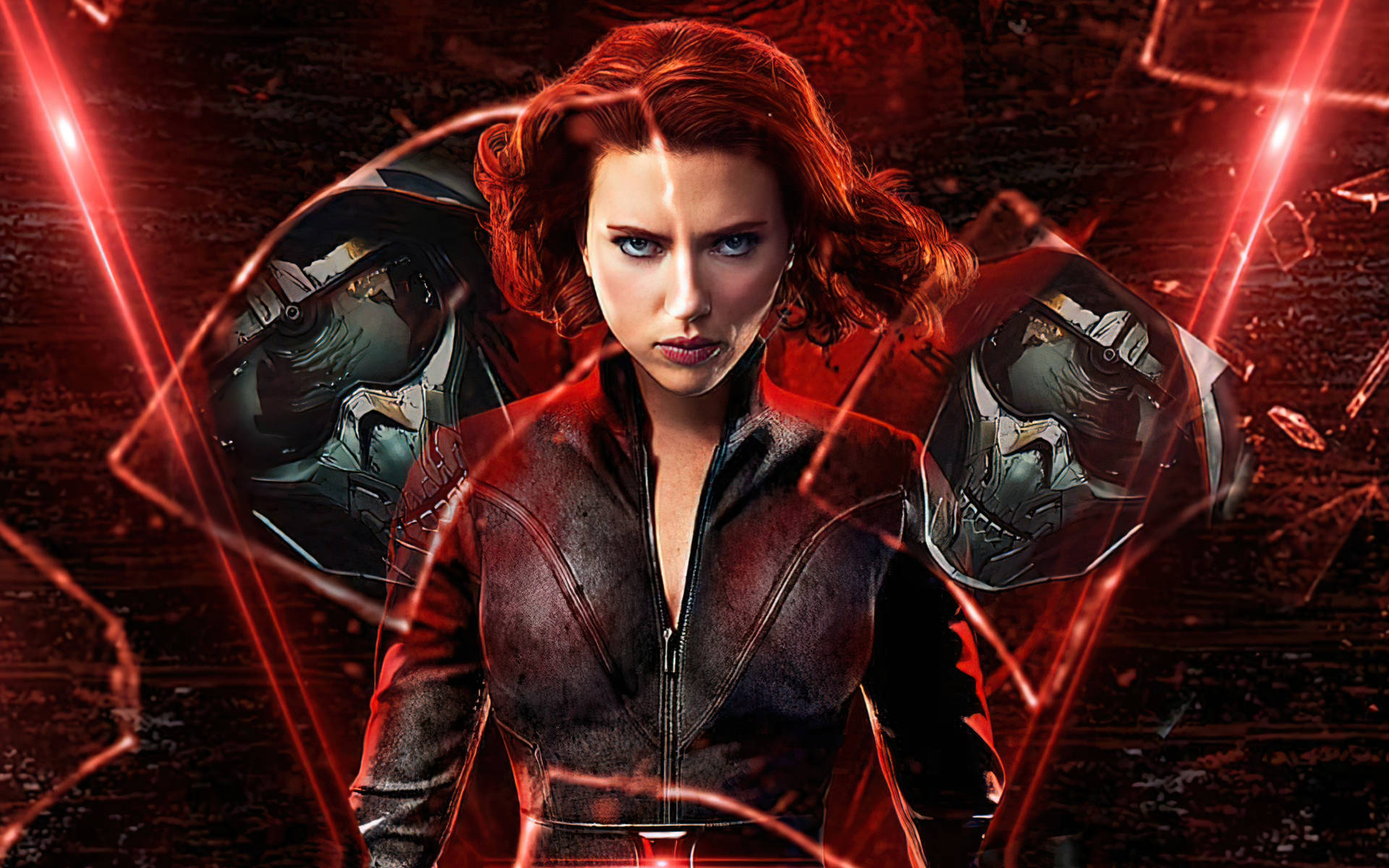 Scarlett Johansson as Natasha Romanova in Black Widow Wallpaper