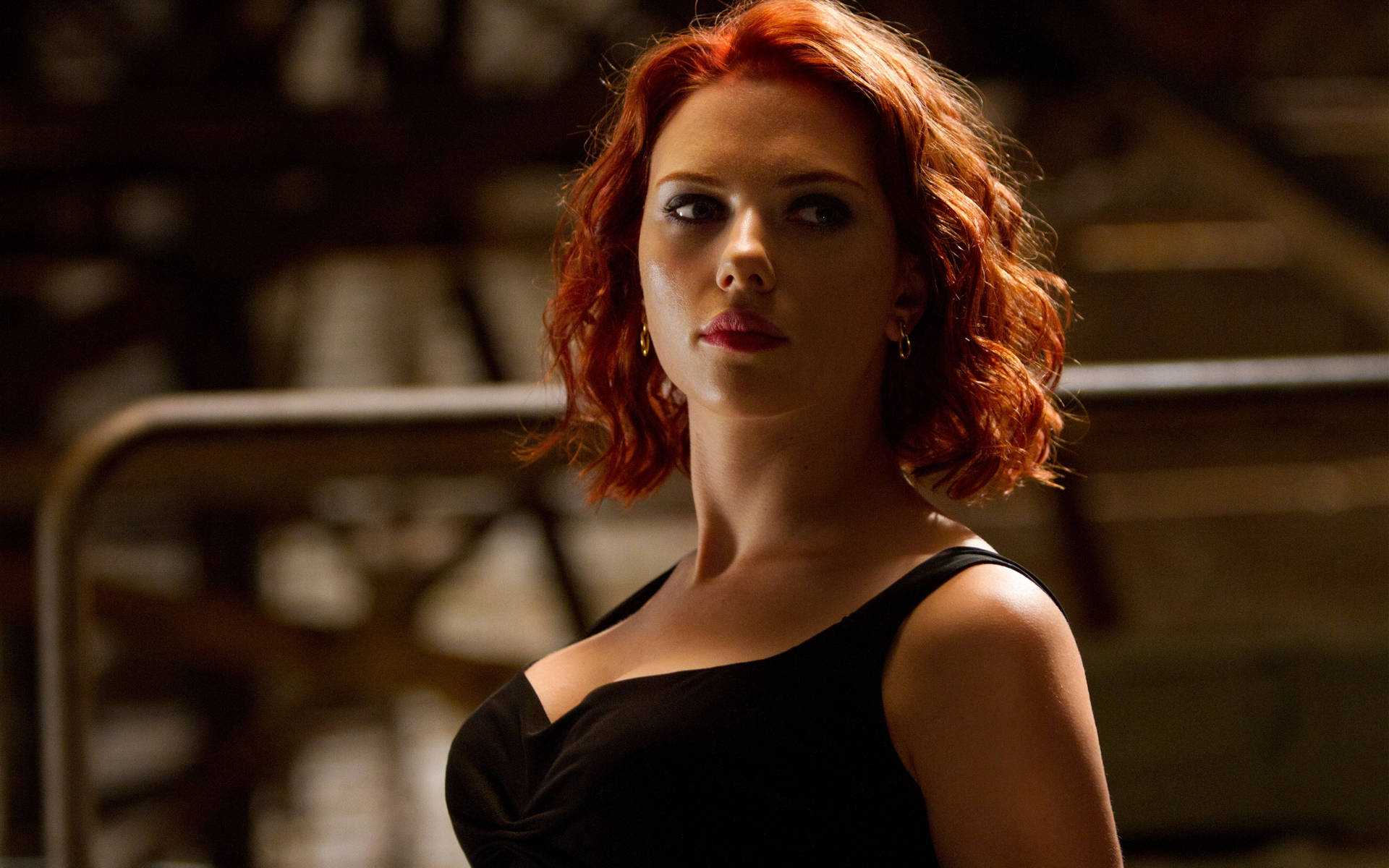 Scarlett Johansson as Black Widow Wallpaper
