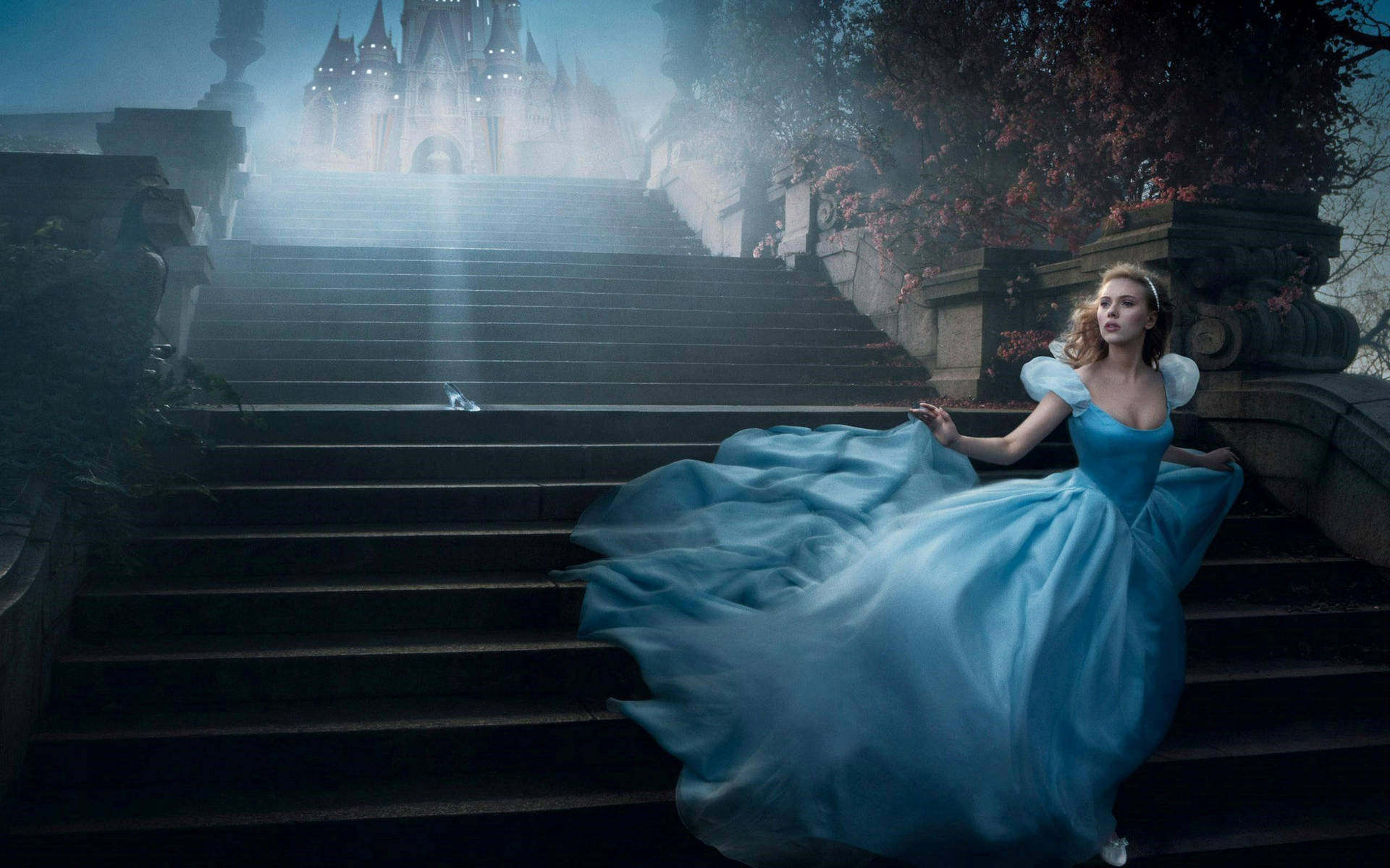 Scarlett Johansson Disney Cinderella