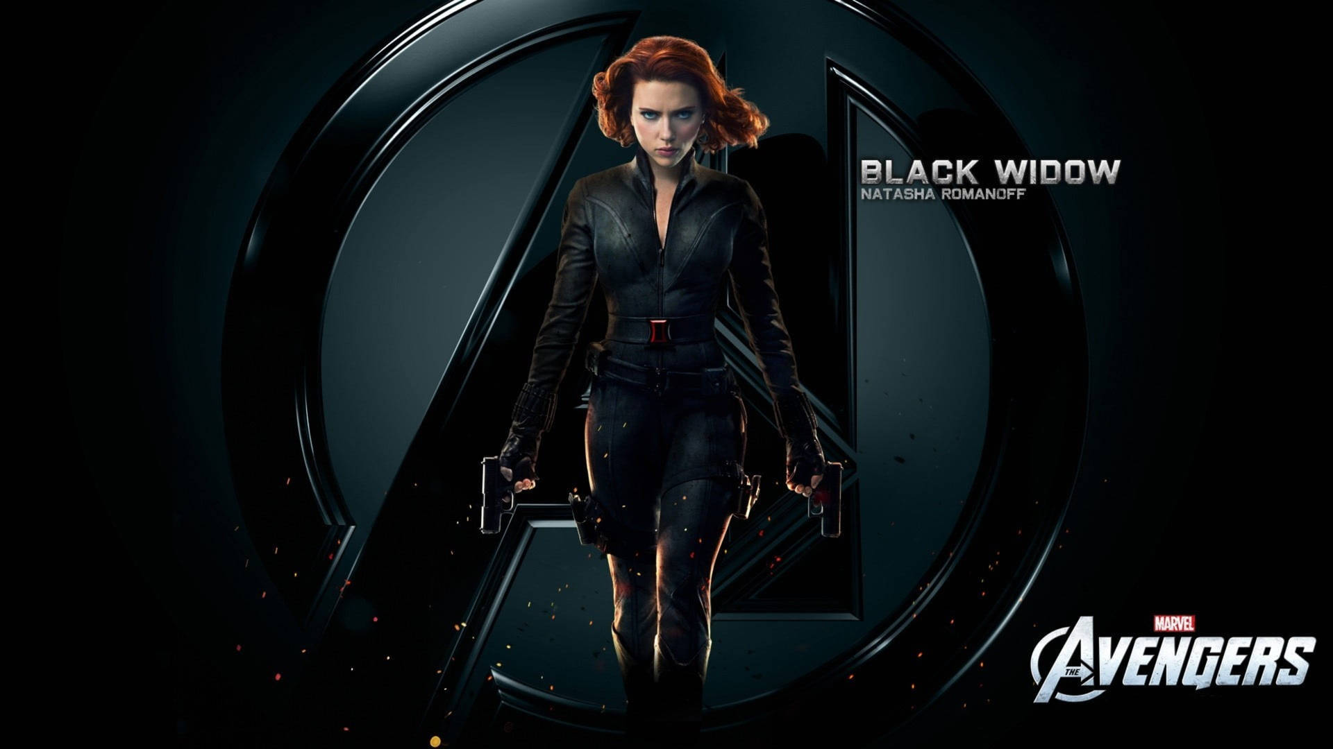 Scarlett Johansson Marvel Black Widow