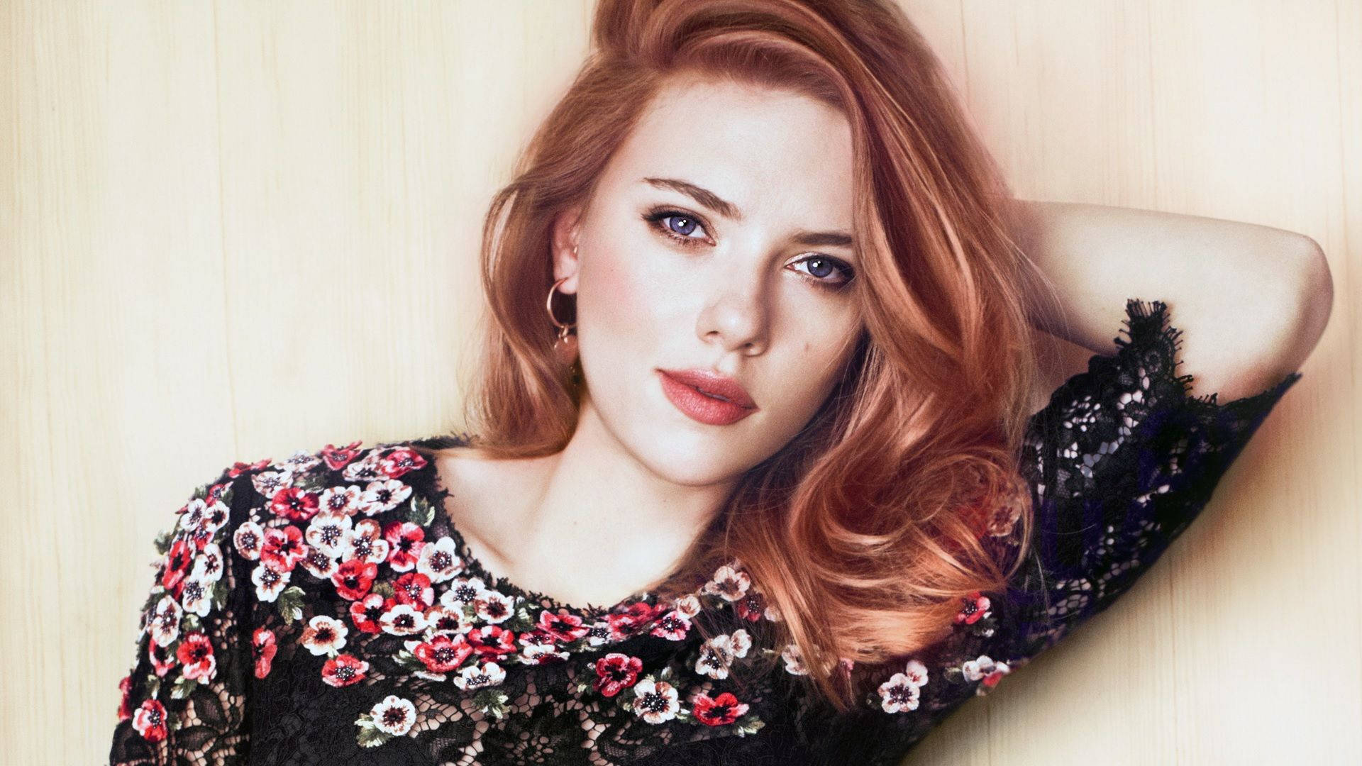 Scarlett Johansson Spring Look