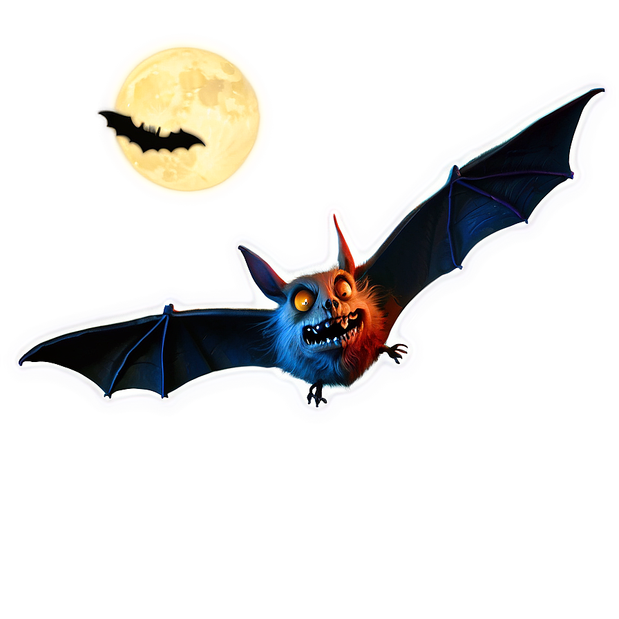 Download Scary Bats Flight Png 79 | Wallpapers.com