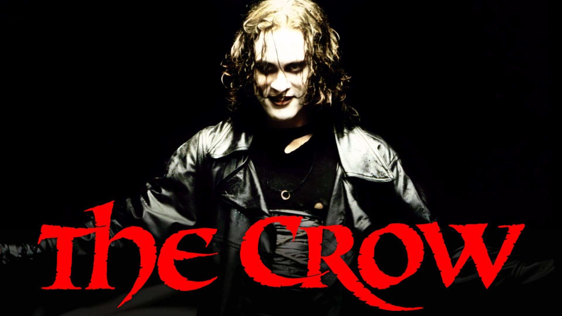 Scary Brandon Lee In The Crow