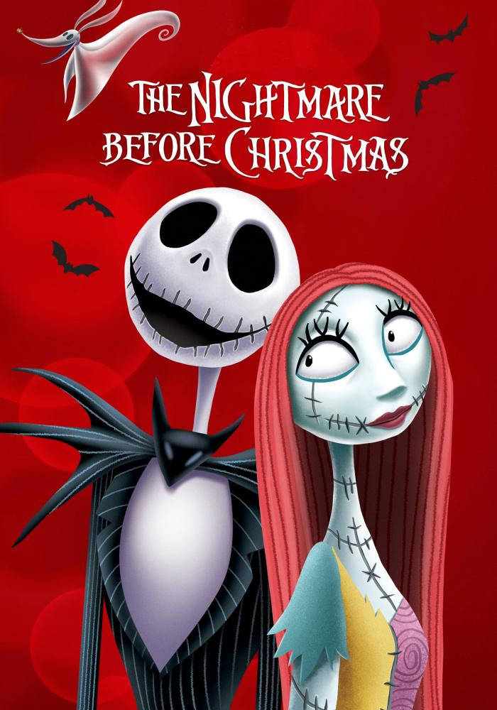 Scary Christmas With Jack And Sally Wallpaper