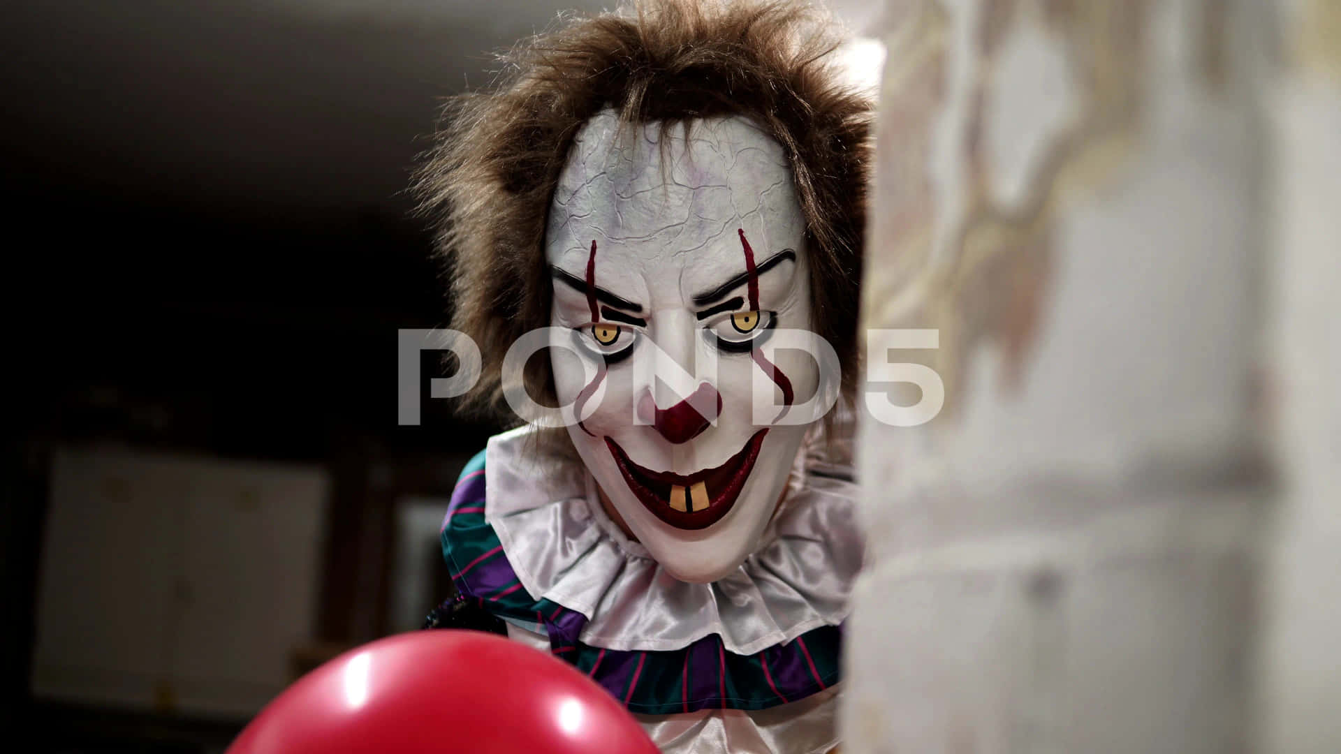 Scary Clown IT Inspired Pictures