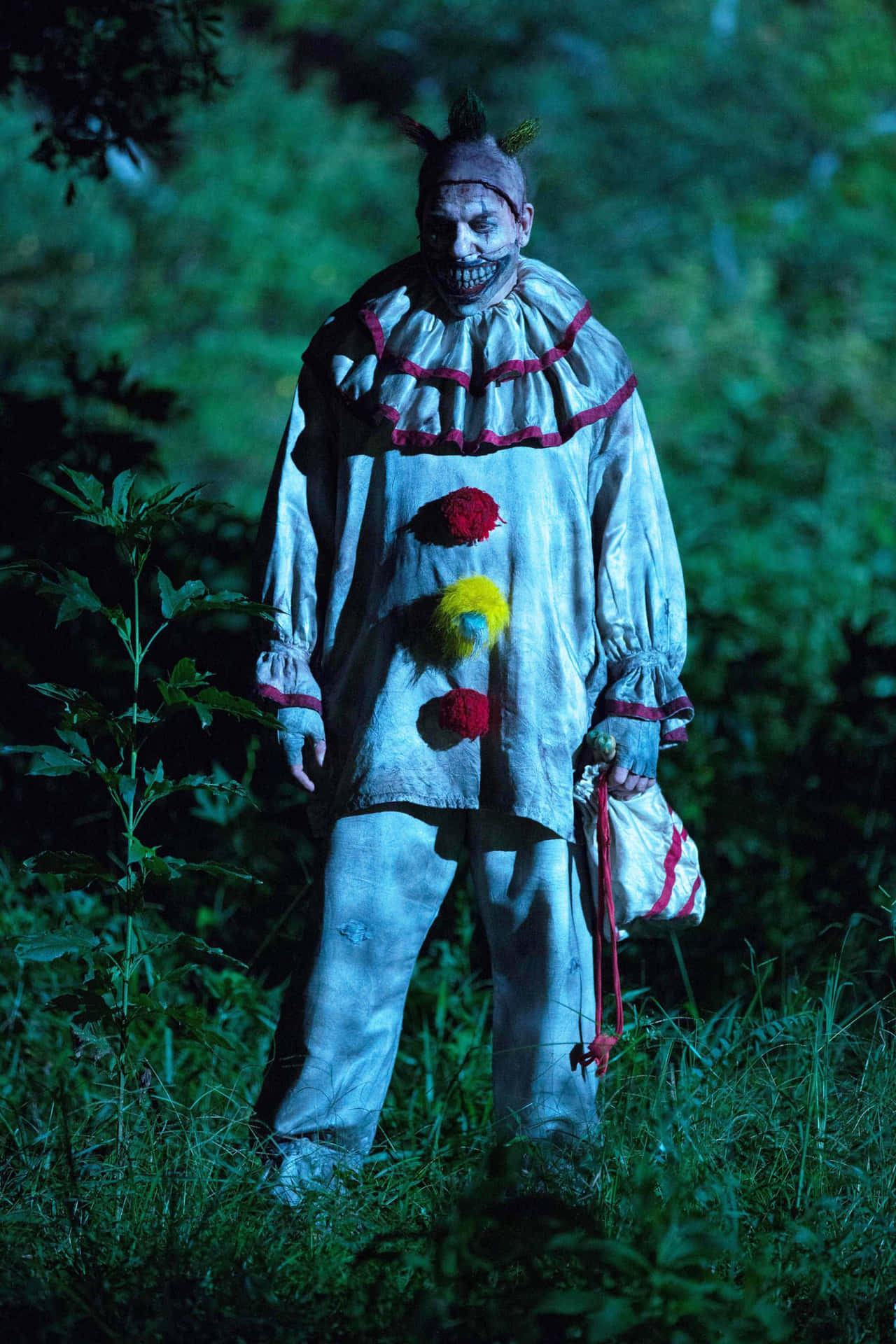 Creepy Scary Clown Forest Pictures