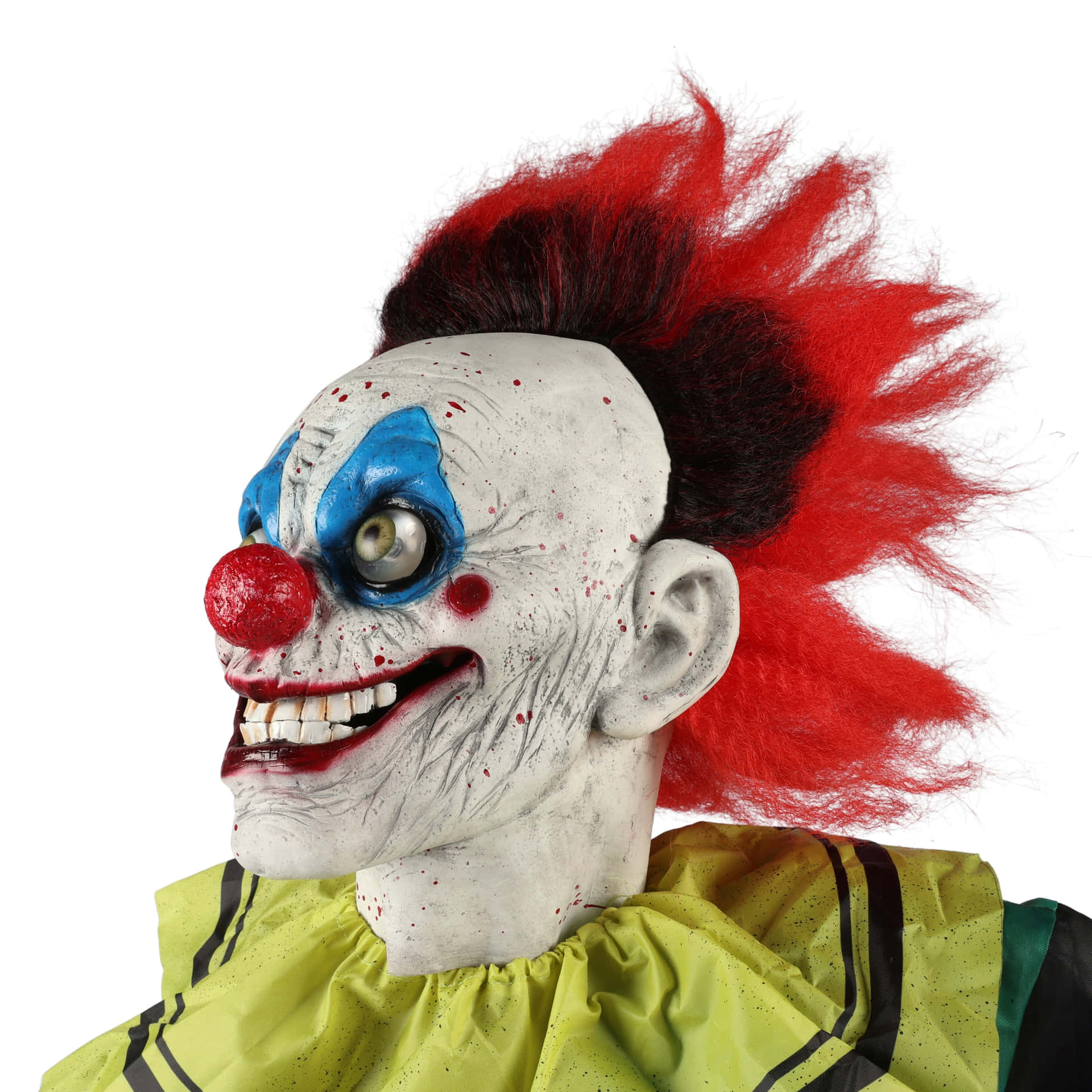 Scary Clown White Makeup Pictures