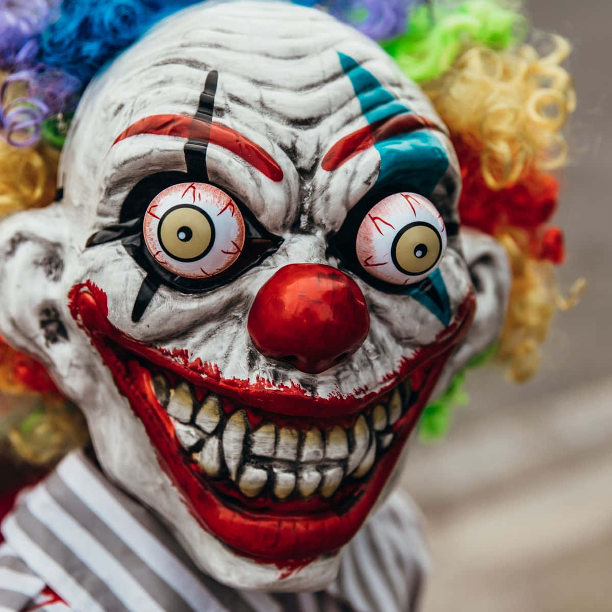 Scary Clown Unsettling Face Pictures