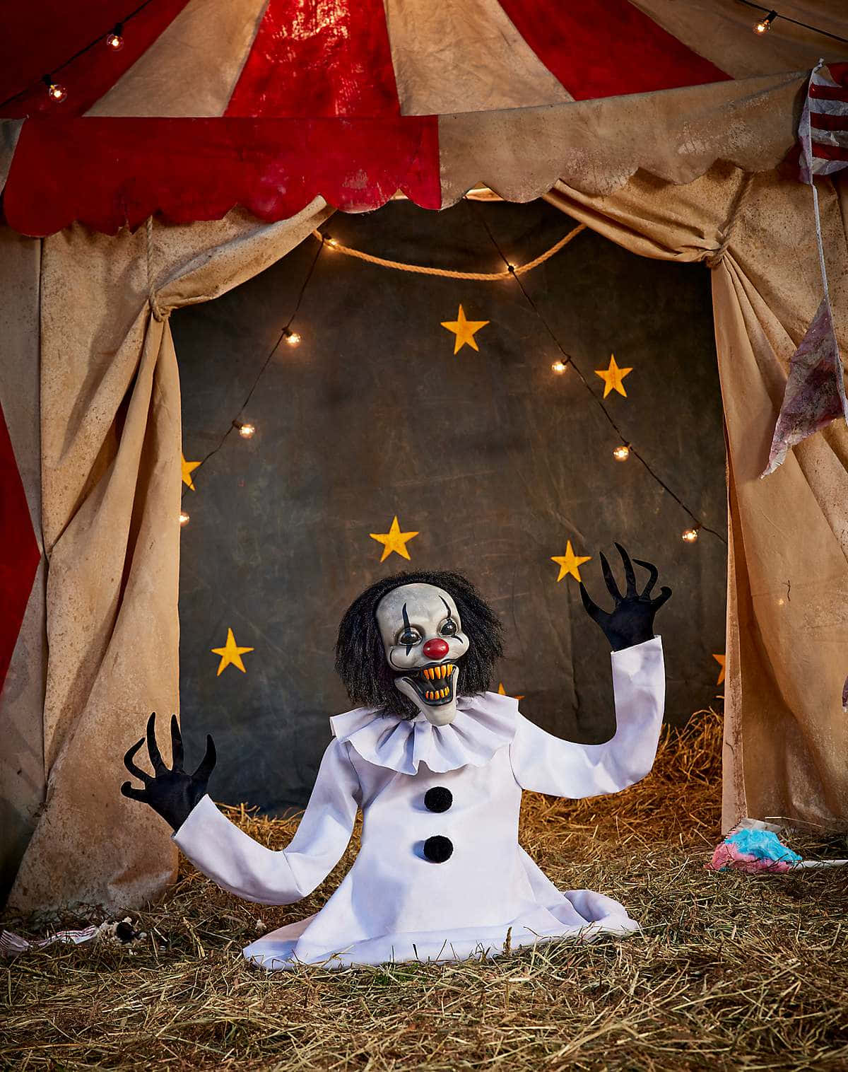 Scary Clown Carnival Barn Pictures
