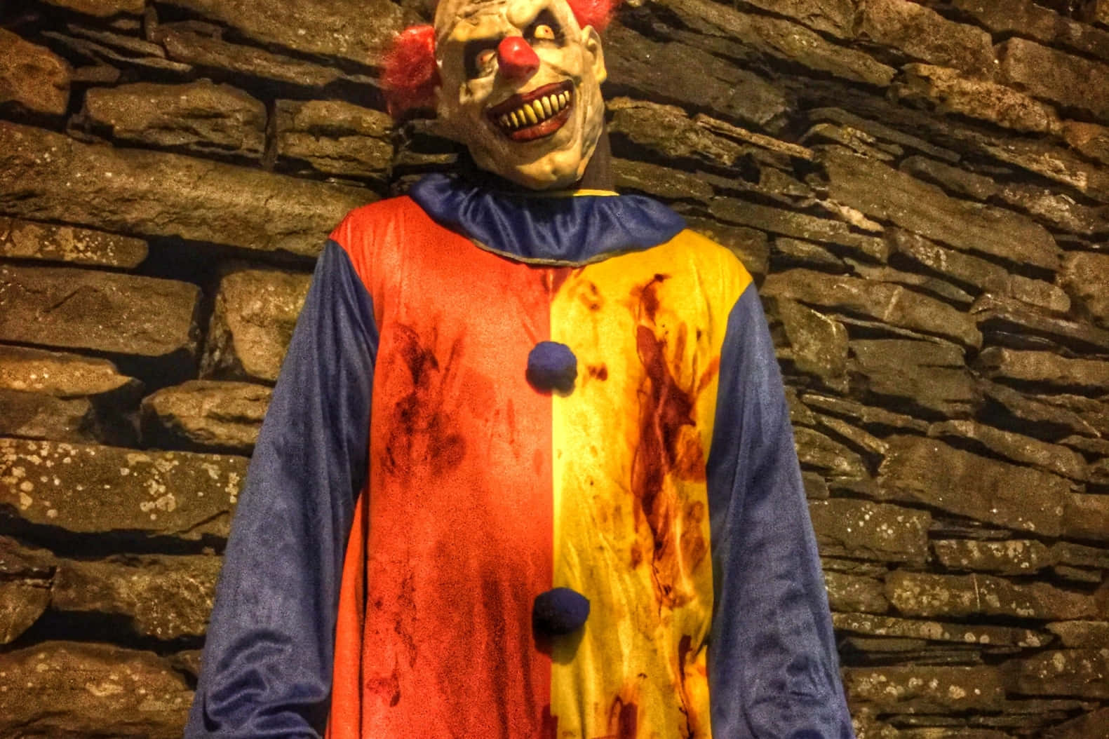Creepy Bloody Scary Clown Pictures