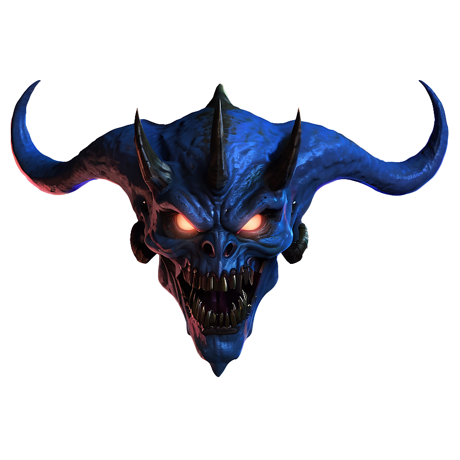 Download Scary Demon Artwork Png 05062024 | Wallpapers.com