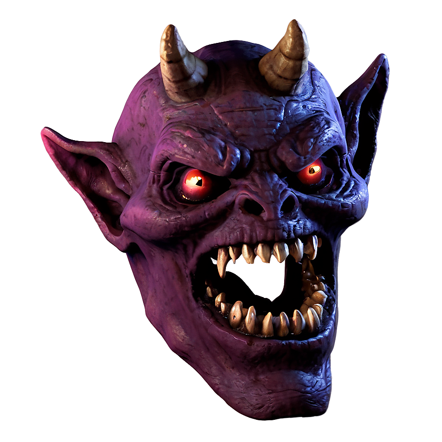 Scary Demon Artwork Png 51 PNG